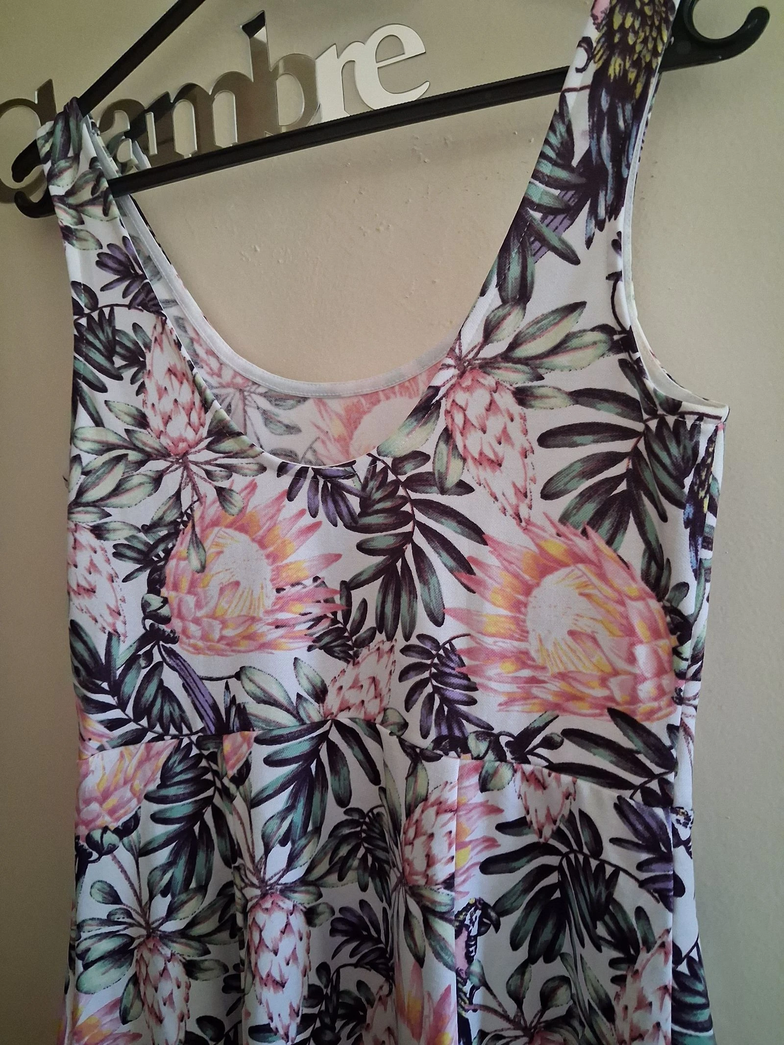 Belle robe courte H&M Dived taille 40 – photo 2